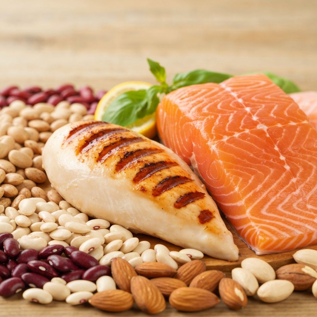 Lean protein sources